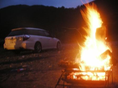 夕暮れBBQ
