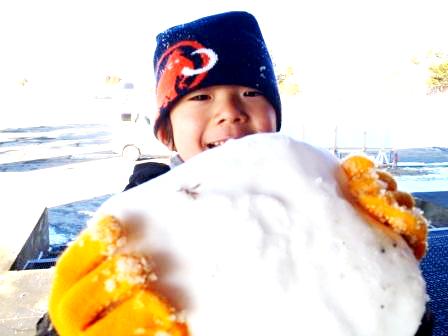 【build a snowman】