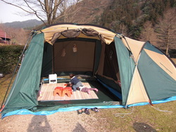 大原湖キャンプレポ