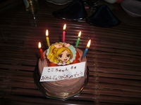 Happy　Birthday　ココロ♪ 2011/04/25 16:59:48