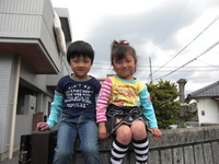 大切なお友達♪ 2011/04/29 15:42:14
