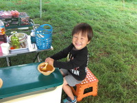 2011お盆キャンプin大分”高原の里”レポ３