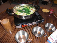キャンプ気分で♪ 2011/10/02 21:31:20