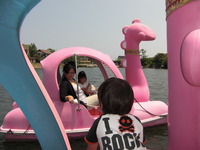 万葉公園キャンプ　その2