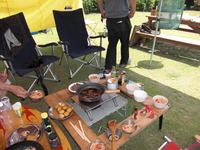万葉公園キャンプ　その2