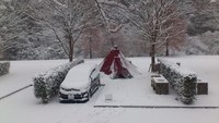 雪中キャンプ 2012/12/24 08:00:18