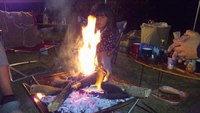 焚き火！ 2013/05/05 21:49:08