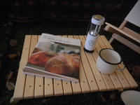 Mountain reserch と自作テーブル 2010/10/24 23:43:10
