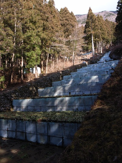 低山ハイク in 青笹山(2012/2/11)