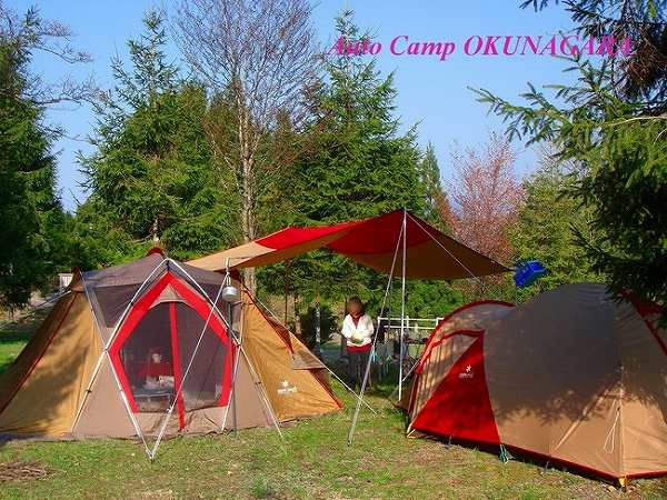 岐阜県のキャンプ場４　（オートキャンプ奥長良）