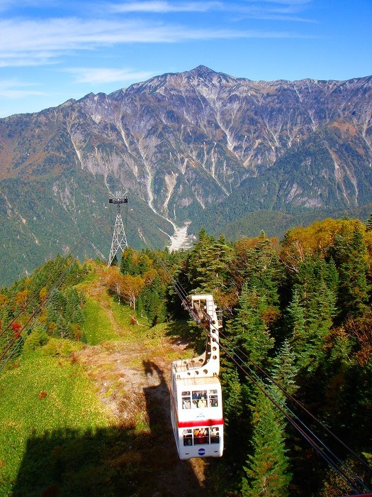 アタック！西穂高岳（花の百名山）　２９０９ｍ