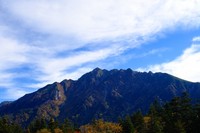 アタック！西穂高岳（花の百名山）　２９０９ｍ