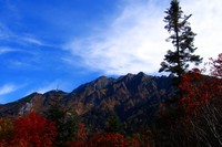 アタック！西穂高岳（花の百名山）　２９０９ｍ