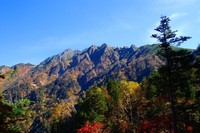 アタック！西穂高岳（花の百名山）　２９０９ｍ