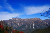 アタック！西穂高岳（花の百名山）　２９０９ｍ