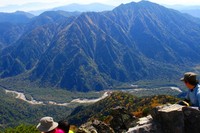 アタック！西穂高岳（花の百名山）　２９０９ｍ