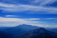 アタック！西穂高岳（花の百名山）　２９０９ｍ