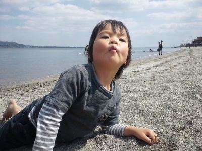 水遊び♪♪