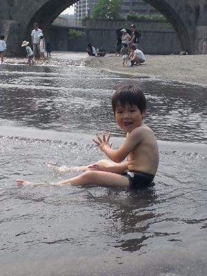 暑いので・・・