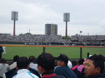 野外は野外でも・・・