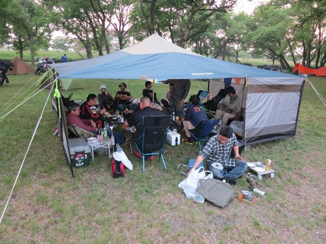 2016年【B計画・春】キャンプツーリングレポート（5月28日）