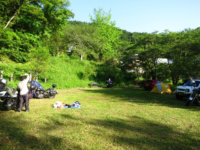2015年GW西日本ロングツーリングレポート（5月5日：琵琶湖でロケハンキャンプ）