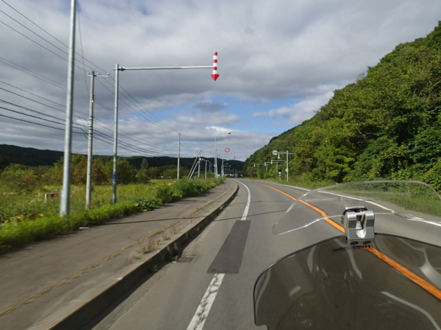 【2015年】北海道キャンプツーリングレポート（9月17日（6日目）：雨ツーから回復！ シーサイドライン快走するよ～♪）