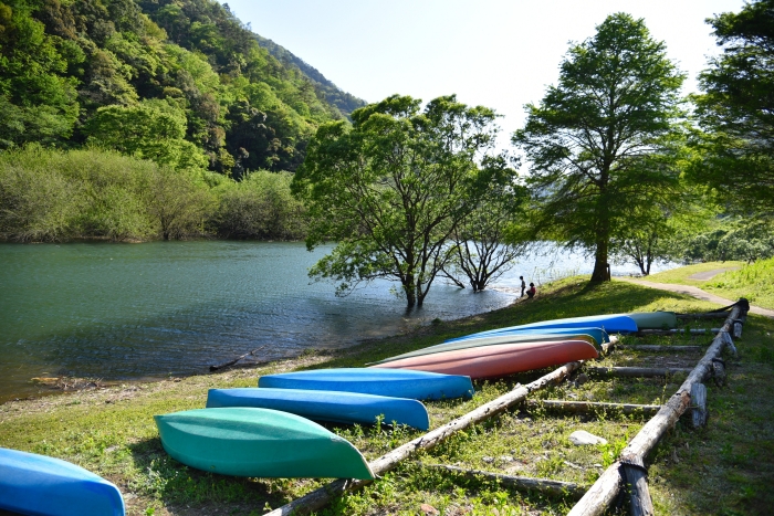 お初のキャンプ場