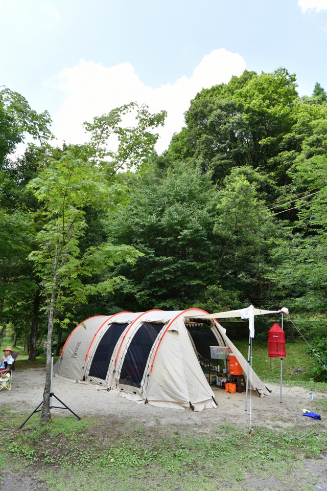 山鳥 の 森 オート キャンプ 場