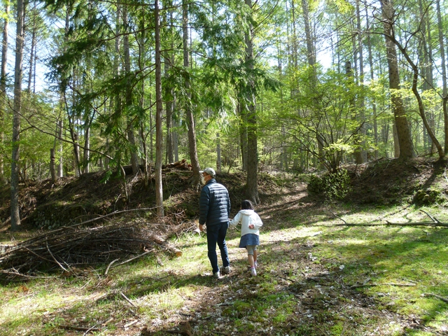 【キャンプレポート】四徳温泉キャンプ場　4/29～5/1　その②