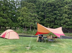 函館でキャンプ