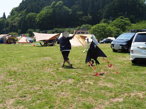 熱い暑いグルキャン IN カントリーパーク大川 （２）夜の語らい、最高!!