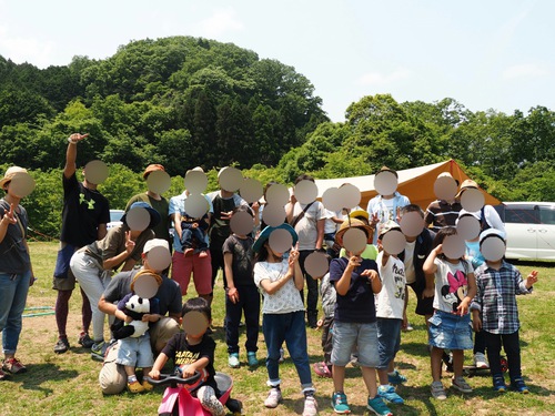 熱い暑いグルキャン IN カントリーパーク大川 （２）夜の語らい、最高!!