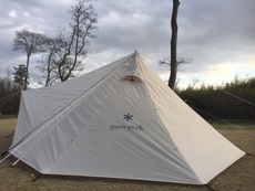 芋煮会キャンプ　（１）新幕張っちゃう！？