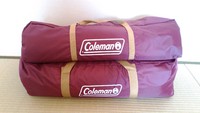 早くテントを張ってみたい…（Coleman(コールマン) タフワイドドーム４ ヘキサタープセット）