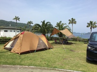 片添ヶ浜海浜公園オートキャンプ場（2016.5.7〜8）
