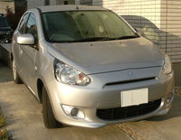 三菱ミラージュ　駄目な車？