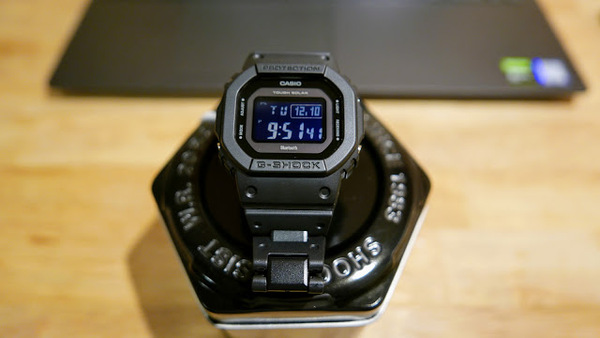 【スント、じゃなくてCASIO G-SHOCK GW-B5600BC-1BJF購入】