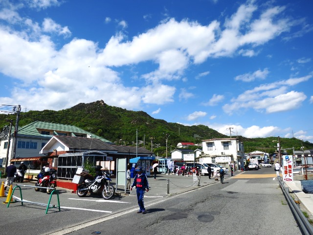 2013年春 信州・瀬戸内・四国キャンツーレポート（5月2日）