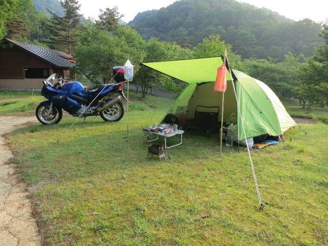 【Ｂ計画】2013年春・マキノ高原キャンプレポート（5月26日）
