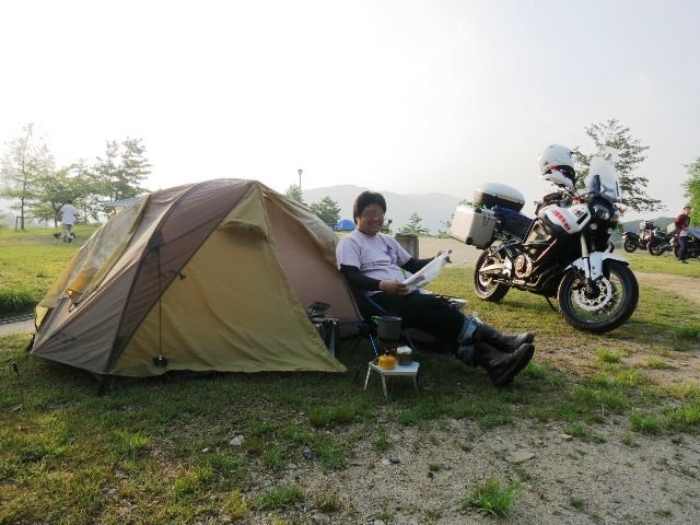 【Ｂ計画】2013年春・マキノ高原キャンプレポート（5月26日）