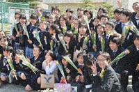 次女も卒業
