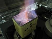 空き缶ストーブ　ごとく編