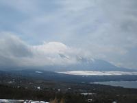 富士山を見に・・・