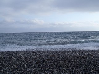 青物修行　in  富山ヒスイの浜