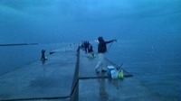 大浜、撃沈！