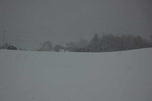 地獄の大雪中大会（後編）　＠スノーピークＨＱ