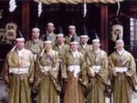 雅楽演奏を終えて