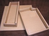 ダンボール工作その④（途中）