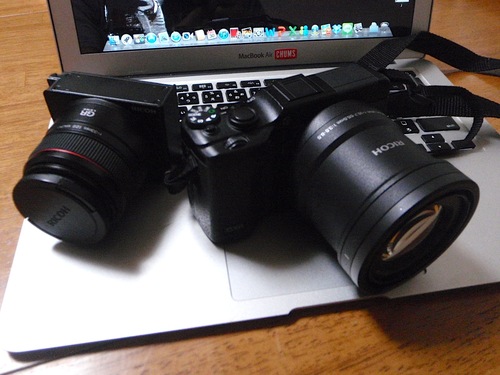 道具番長:GXR A16